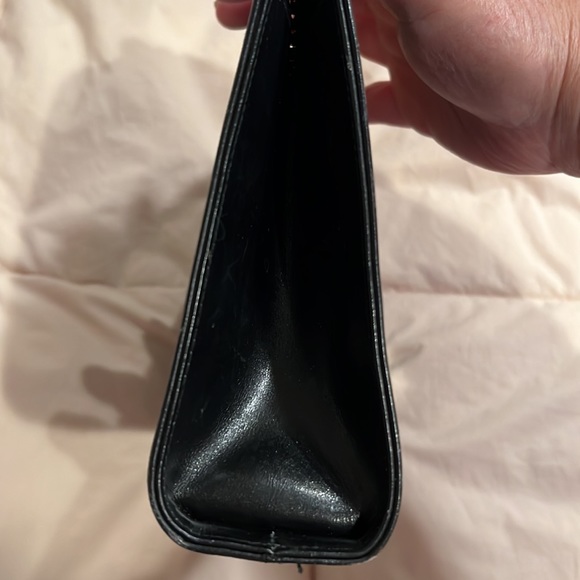 Ferragamo Diana Clutch, Gancini Clasp - Picture 14 of 15